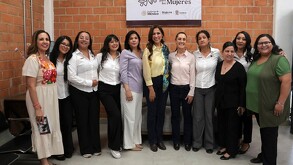 Claudia Sheinbaum destacó que los centros libres son para que las mujeres sigan empoderándose.