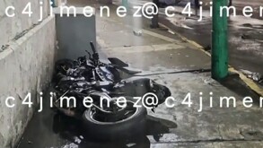 Motosicarios eran perseguidos por asesinar a Daniel, un joven de 23 años en calles de la alcaldía Iztapalapa