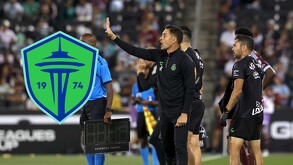 Francisco Rodríguez entrenador de Santos en el partido ante Colorado Rapids