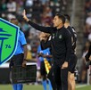 Francisco Rodríguez entrenador de Santos en el partido ante Colorado Rapids