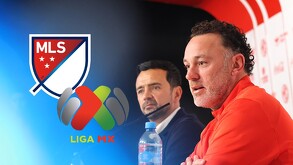 Gabriel Milito habla en conferencia de prensa dentro de la Leagues Cup.
