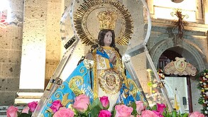 Descubre aquí qué templos de Guadalajara recibirán a la Virgen de Zapopan del 4 al 10 de agosto y vive esta tradición de fe y esperanza.