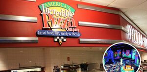 Incredible Pizza tiene una gran variedad de pizzas y juegos que podrás disfrutar.