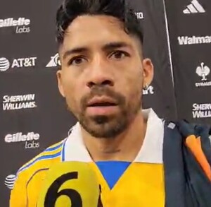 Javier Aquino se ha mostrado contento por el desempeño de su equipo, más no por el formato del torneo, el cual considera poco equitativo.