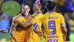Las 'Amazonas' golearon 5-0 a Mazatlán en la jornada 4 del Apertura 2025.