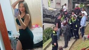 Silvana Torres, de 19 años, acusada de asesinar a su hija de 3 en Manizales. Alega inimputabilidad mientras comunidad consternada exige justicia.