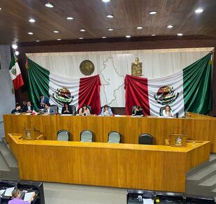 Pleno del Congreso de Nuevo León en sesión del 25 de septiembre de 2024
