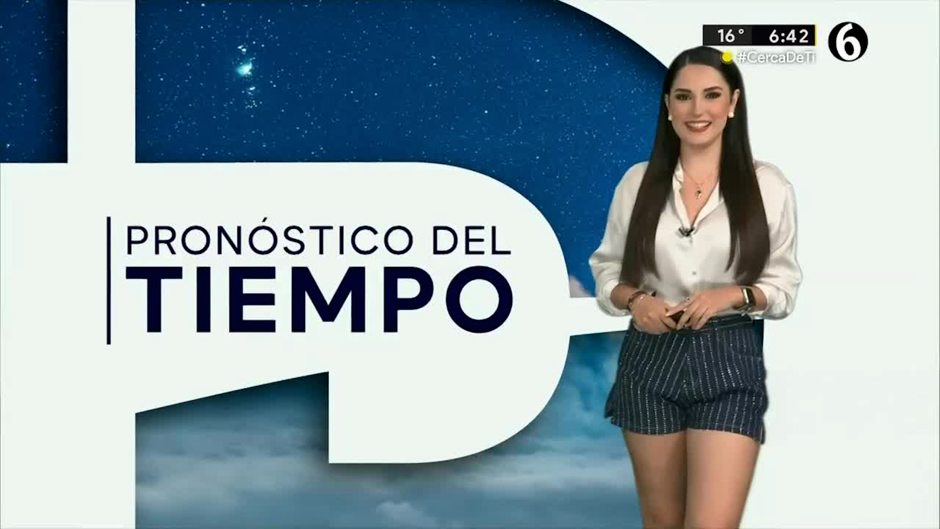 Monserrat Contreras nos da el pronóstico del tiempo en Laguna para este sábado 02 de agosto de 2025.