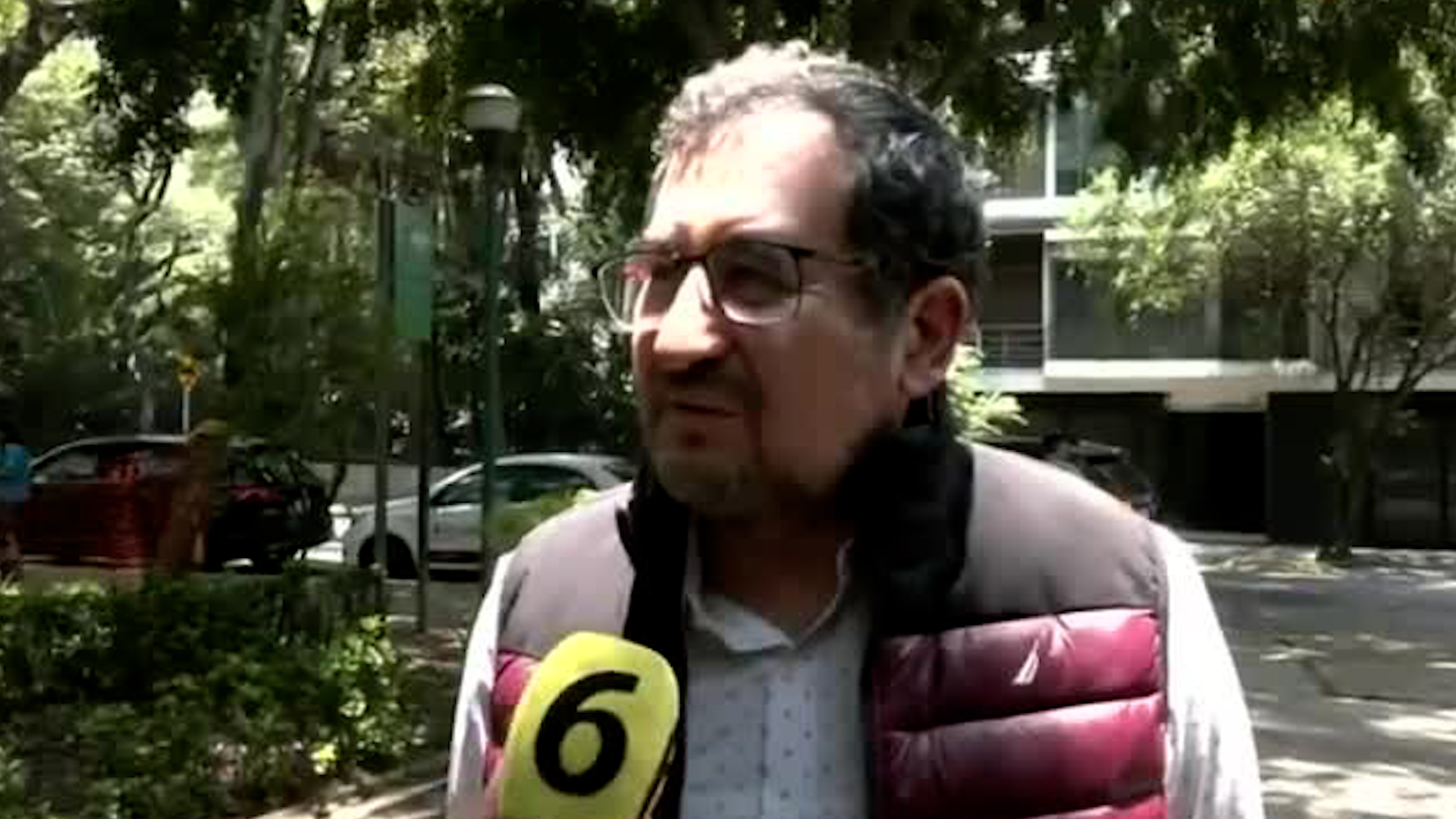 El secretario de gobierno de la Ciudad de México, César Cravioto, asegura un saldo blanco tras el sismo ocurrido en Oaxaca.