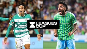 Santos enfrentará a Seattle Sounders en la Leagues Cup.