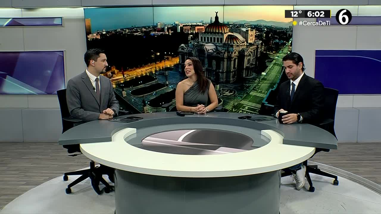Programa conducido por Débora Estrella, Joel Valdez y Rodrigo Rico, sábado 02 de agosto de 2025.