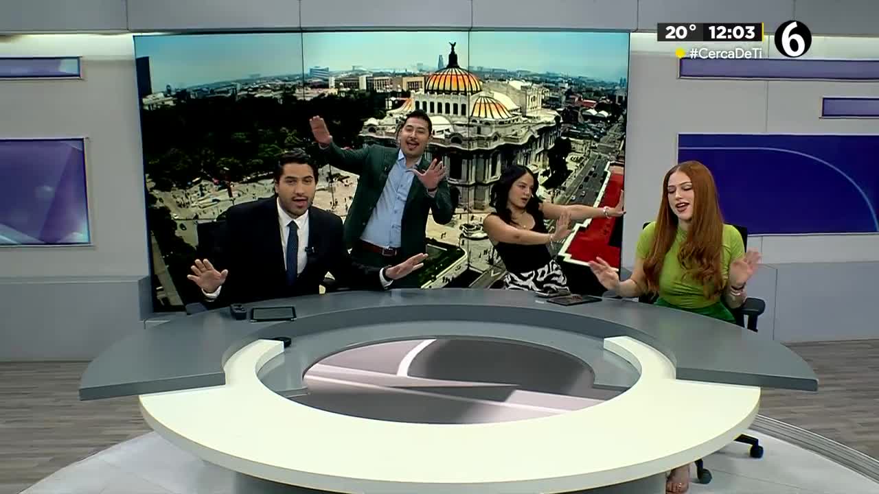 Programa conducido por Rubén Carreón y Dany Martin, sábado 02 de agosto de 2025.