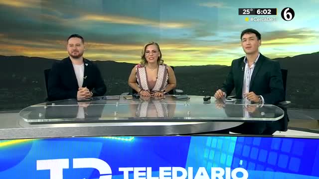 Programa conducido por Rubén Carreón, Pamela Longoria y Daniel Saldívar, sábado 02 de agosto de 2025.