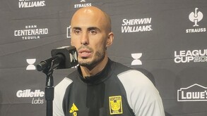 Guido Pizarro habló en conferencia de prensa acerca de los factores que han ayudado a Ángel Correa a rendir como lo está haciendo en Tigres. Guido Pizarro habló en conferencia de prensa acerca de los factores que han ayudado a Ángel Correa a rendir como lo está haciendo en Tigres.