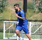 André-Pierre Gignac en entrenamiento de Tigres en Leagues Cup.