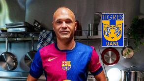 Andrés Iniesta jugara con las Leyendas de Barcelona ante Tigres.