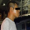 El hombre fue detenido unos metros adelante del lugar de los hechos El hombre fue detenido unos metros adelante del lugar de los hechos
