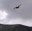 el incendio pudo haber sido provocado por la caída de un rayo