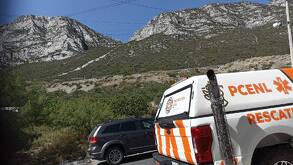 Senderista muerto en La Rayita en Santa Catarina