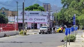 Hallan restos humanos en el Centro de Monterrey