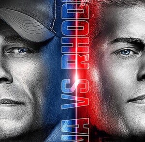 En este segundo día de actividades, John Cena y Cody Rhodes lucharán por el Campeonato Indiscutido de WWE en una lucha callejera.
