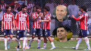 Comenzó el Apertura 2025 en la Liga MX y lo que destacó en las plantillas de Chivas fue que en la sub 21 y sub 15 aparecen Zinedine Sidane y Cristiano Ronaldo.