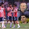 Comenzó el Apertura 2025 en la Liga MX y lo que destacó en las plantillas de Chivas fue que en la sub 21 y sub 15 aparecen Zinedine Sidane y Cristiano Ronaldo.