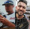 El aficionado menor de edad recreó una fotografía junto a Agustín Murillo 16 años después de la primera que tuvo con el beisbolista.