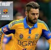Tigres y Barcelona jugarán un partido amistoso en agosto de 2025 y el ex futbolista brasileño será parte del equipo de leyendas auriazules. Tigres y Barcelona jugarán un partido amistoso en agosto de 2025 y el ex futbolista brasileño será parte del equipo de leyendas auriazules.