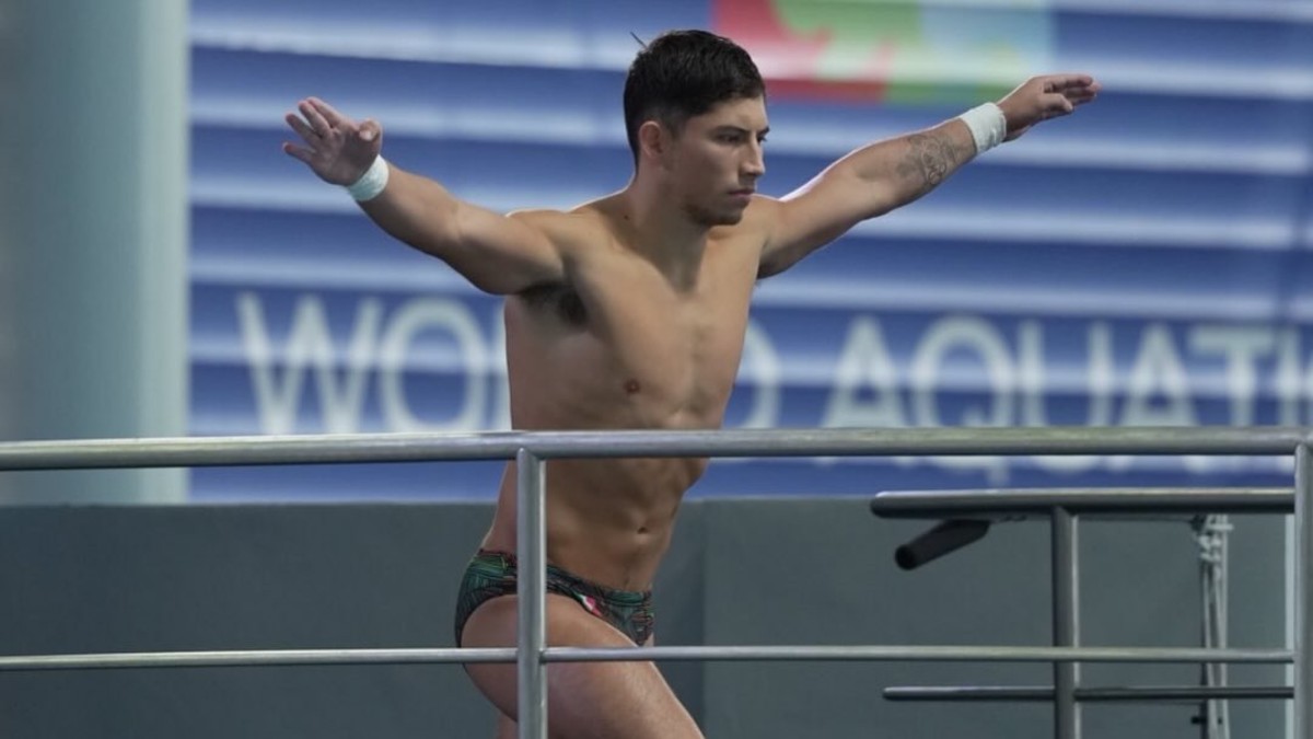 Randal Willars se une a Osmar Olvera como los clavadistas mexicanos que han superado a los chinos en este Mundial en Singapur.