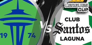 Los guerreros del Santos Laguna visitan este domingo a Seatte Sounders en duelo de la fecha 2 de la Leagues Cup 2025