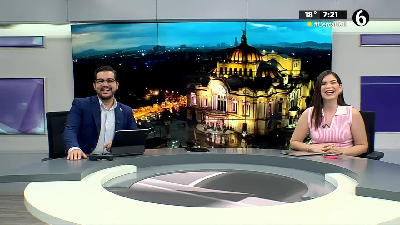 Programa conducido por Priscila Cantú y Daniel Saldívar, sábado 02 de agosto de 2025.