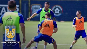 Los auriazules jugarán su último partido de la primera parte del torneo binacional para regresar a la Liga MX.