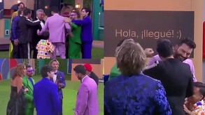 Adrián Di Monte fue salvado por el público tras estar en riesgo de salir de LCDLF