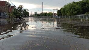 Afectación lluvia Guadalajara
