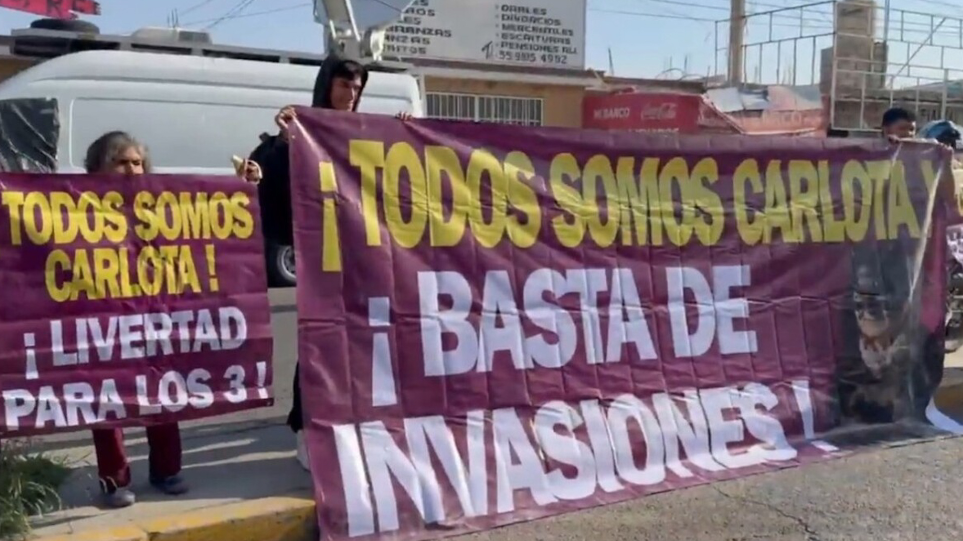 Los dueños son amedrentados y amenazados para salir de sus inmuebles por parte de bandas dedicadas a este delito.