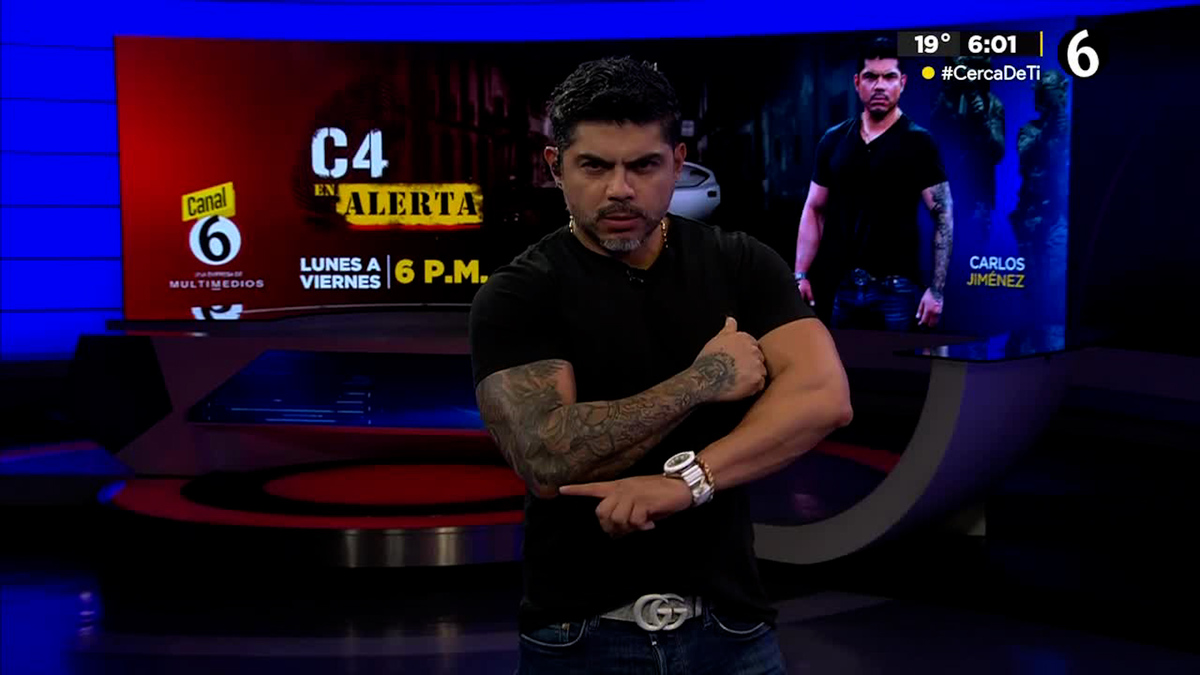Programa conducido por Carlos Jiménez, lunes 04 de agosto de 2025.