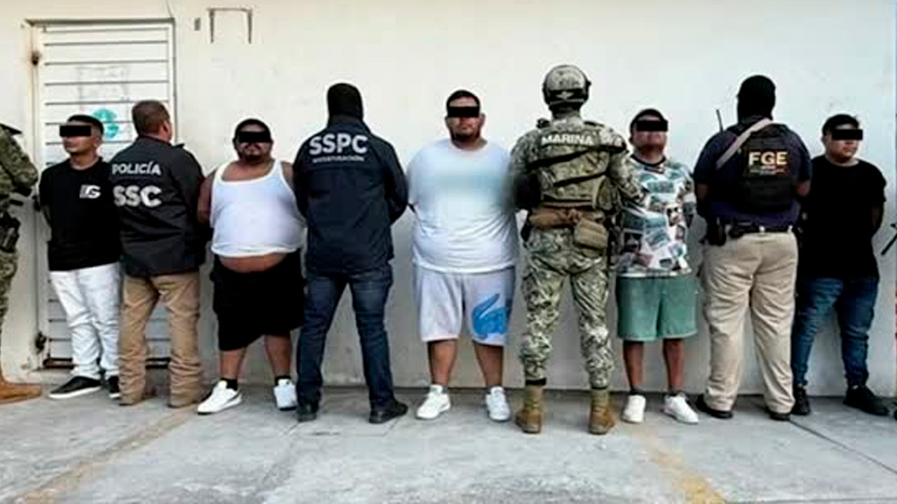Autoridades detuvieron a Gustavo Aldair Arzate, alias 'El Malportado' o '19', presunto líder del cártel Nuevo Imperio y generador de violencia en la capital.