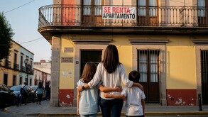 Madre soltera pierde mil pesos al intentar rentar casa en Guadalajara a través de rede sociales; la vivienda ya estaba habitada y la arrendadora desapareció.