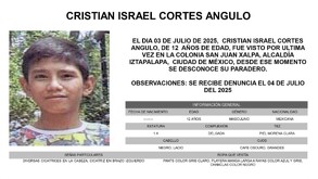 Familia de Cristian ha realizado cierre para pedir a las autoridades que apresuren las acciones de búsqueda