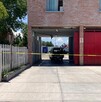 A la estación del cuerpo de bomberos, ubicada en la colonia 26 de marzo, llegó el hombre quien ya no contaba con signos vitales en Saltillo.