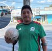 Francisco perdió su pierna en un accidente laboral