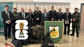 Fuerza Civil se prepara para el Mundial 2026.