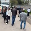 Durante riña entre funcionarios del Estado de México al menos dos policías de Cuautitlán resultaron heridos