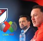 Gabriel Milito habla en conferencia de prensa dentro de la Leagues Cup.