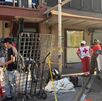 El hombre tras la agresión cayó de unas escaleras donde se goleó la cabeza