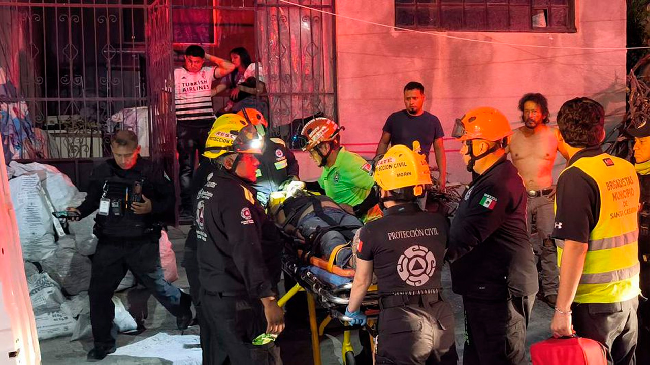 Luego de intentar colgarse del servicio de luz de la casa de su vecino, unhombre se electrocutó en el municipio de Santa Catarina, Nuevo León.