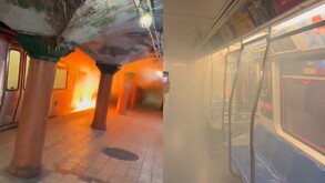 Incendio en tren provoca caos en la hora punta de Nueva York. Pasajeros fueron atendidos por inhalación de humo y las causas del siniestro aún se investigan.