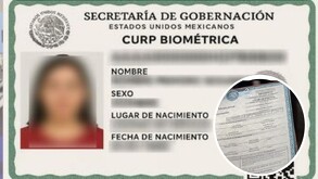 Es importante que también se menores de edad hagan el trámite de la CURP biométrica y presenten sus documentos
