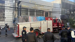 Incendio registrado al interior de la cocina del restaurante “La Casa de los Abuelos”, ubicado en la avenida Moliere número 325